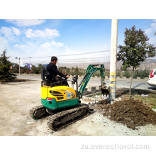 1.8 Ton mini Crawler Excavator ezincane Ezokubuca-fr18e2-u